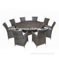 Outdoor Furniture Garden set Specific Use and Iron dining set with rattan table